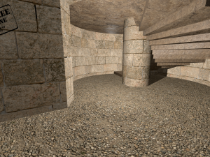medieval castle 3D 模型