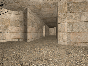 medieval castle 3D 模型
