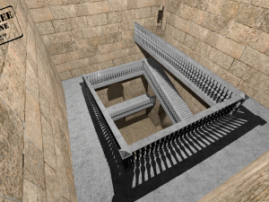 medieval castle 3D 模型