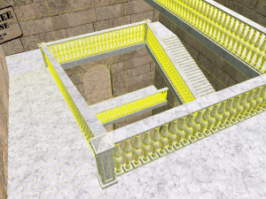 medieval castle 3D 模型