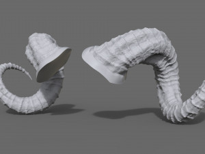devil horns 3D 模型