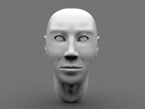 bust Modelo 3D