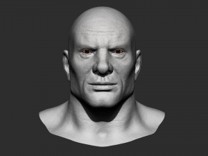 head detalized 3D Модель