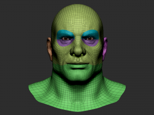 head detalized 3D Модель
