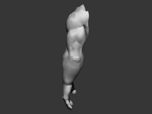 hand detalized 3D Model