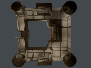 medieval castle 3D Model