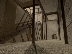 medieval castle 3D Model