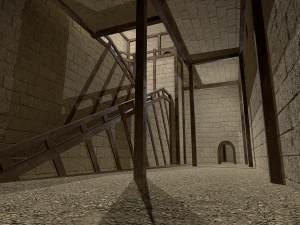 medieval castle 3D Model