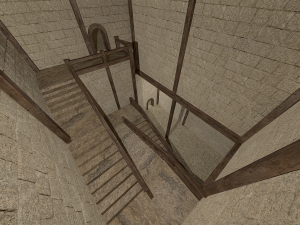 medieval castle 3D Model