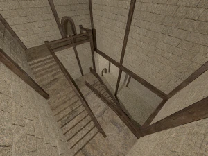medieval castle 3D Model