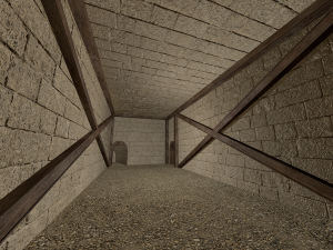 medieval castle 3D Model