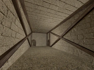 medieval castle 3D Model