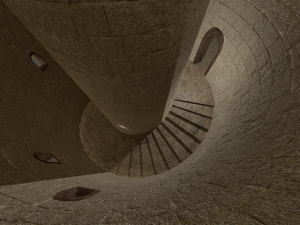medieval castle 3D Model
