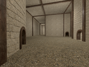 medieval castle 3D Model