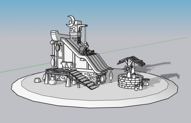 house Modelo 3D .c4d .max .obj .3ds .fbx .stl .blend