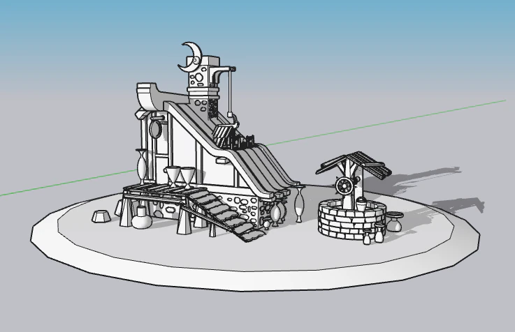 house 3D Model .c4d .max .obj .3ds .fbx .stl .blend