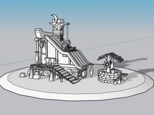 house 3D Model