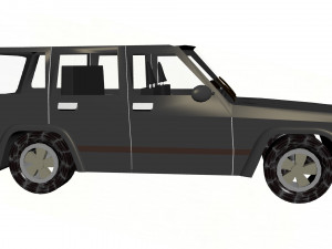 jeep car 3D Model