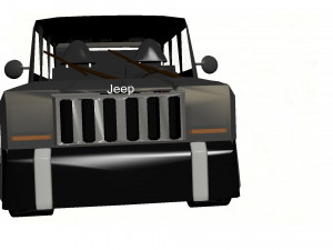 jeep car 3D Model