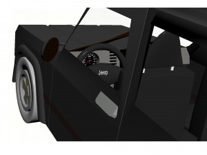 jeep car 3D Model