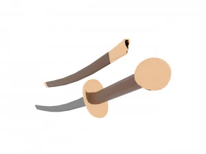 katana 3D Model