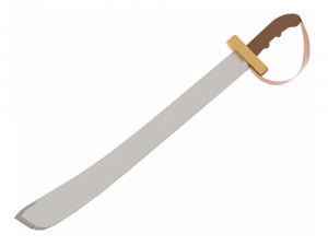pirate saber 3D Model