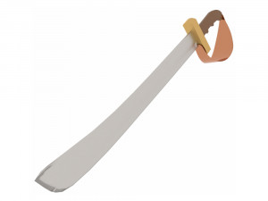 pirate saber 3D Модель