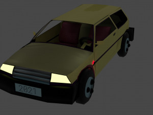 a car Modello 3D