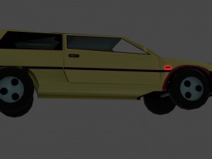 a car 3D मॉडल