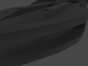 spaceship 3D Model
