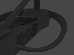spaceship 3D Модель