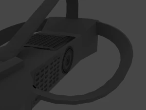 spaceship 3D Model