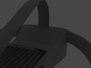 spaceship 3D Модель