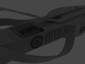 spaceship 3D Модель
