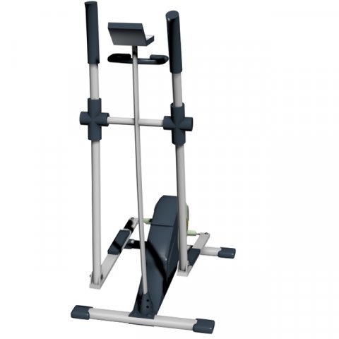 elliptical trainer Model 3D .c4d .max .obj .3ds .fbx .stl .blend 