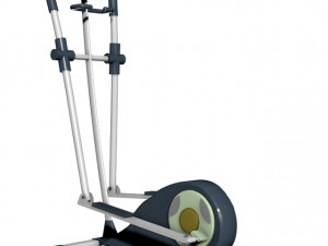 elliptical trainer Model 3D