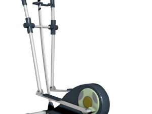 entrenador el&iacute;ptico Modelo 3D