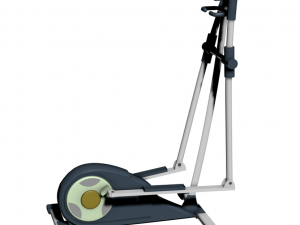 elliptical trainer Model 3D