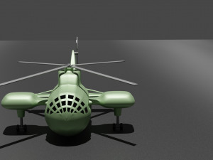 sikorsky ch-37 3D Model