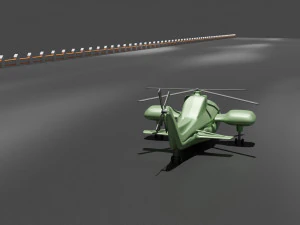 sikorsky ch-37 3D Model