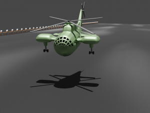 sikorsky ch-37 3D Модель