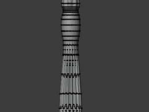 castle chandelier 3D 模型
