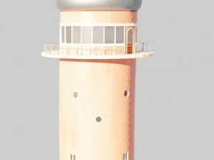 torre de ladrillo Modelo 3D