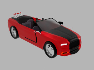 cabriolet 3D Model