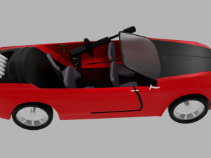 cabriolet 3D 모델