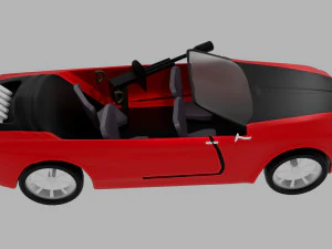 cabriolet 3D Model