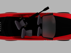 cabriolet 3D 모델
