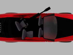 cabriolet 3D Model