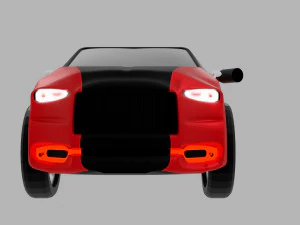 cabriolet 3D Model