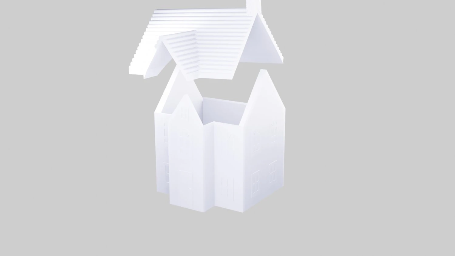 house-safe 3D Model .c4d .max .obj .3ds .fbx .stl .blend